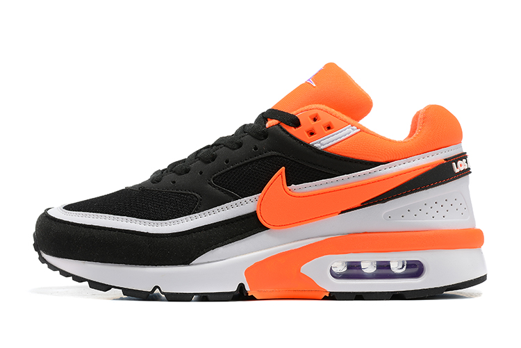 Men's Air Max BW ''Los Angeles'' Black/Orange Running Shoes 008